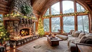 ASMR Fireplace Showdown Cozy Winter Cabin vs Snowy Night