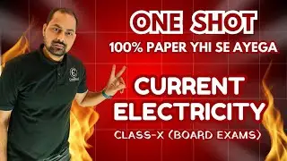 One Shot l Current Electricity | Class 10 | CBSE Board #cbse#class10th #science#physics#ytviral