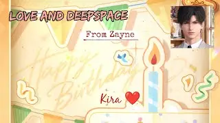 Love and Deepspace | Birthday Wishes From Zayne - Year 2 (2025)
