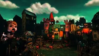 Dollhouse Fort Resistance - Alice Madness Returns Ambience - Nightmarish Mix