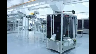 Automatic PET Preform Inspection System #productioninspection #beverageproduction