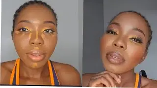 START TO FINISH BASIC FULL FACE OF MAKEUP( very detailed)