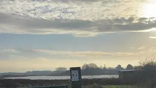 Morning Walking At Marton Mere Local Nature Reserve Blackpool