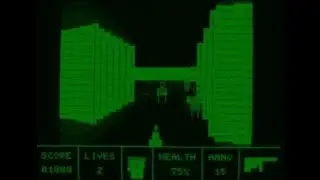 Escape from PETSCII Castle - Commodore PET 4032 - Real Hardware