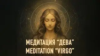 МЕДИТАЦИЯ «ДЕВА» | MEDITATION «VIRGO»