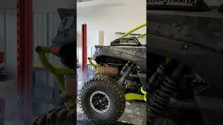 Upside Down in a River KRX running again!! 2024 Dacre Rally Carnage.
