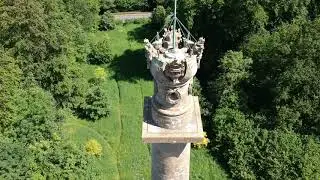 Admiral Hood Monument,Somerset, England