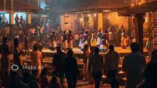 Village Temple Festival | Emotional Indian Village Story in 3D Animation