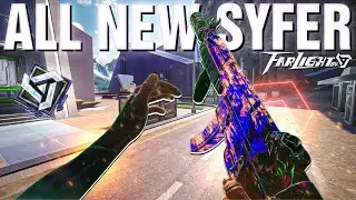 Farlight 84 New Update SYFER Best #1 FPP MOVEMENT GAMEPLAY on New Map... || Farlight 84