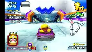 Wario Cup 100cc (Round 1-4) Mario Kart Arcade GP 2