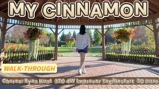 MY CINNAMON Line Dance (WALK-THROUGH) | Ryan Hunt