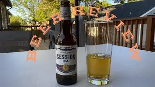 Session IPA by Kirkland Signature | Beer Review