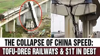 China&rsquo;s High-Speed Rail Is ROTTING &mdash; $1 Trillion Debt Time Bomb