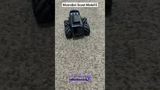 mobile robot for monitoring & inspection &ndash; indoor & outdoor! #productreview #techgadgets #moorebot