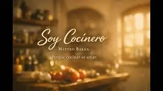 Soy Cocinero &ndash; Matteo Bakea (video oficial) &iexcl;Para quienes aman cocinar, cantar y compartir alegr&iacute;a!