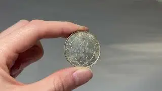 Canada Newfoundland 1907 50 Cents - Up for auction January 11th, 2026.