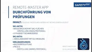 Schulungsvideo 103 - Remote-Master App - Durchf&uuml;hrung von Pr&uuml;fungen