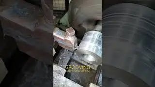 Grooving | Lathe Operation | ITI | Mechanical Engineering | Intern Backpacker