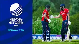 🔴 ECN Norway T20I, 2025 | 17 Aug 2025 | T20 International Live European Cricket