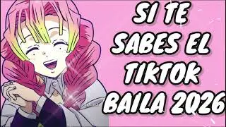 SI TE SABES EL TIKTOK BAILA 2026😍