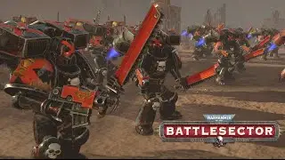 The Devastation of Baal | Death Company vs Horus Lupercal! - Warhammer 40K: Battlesector (PvE)