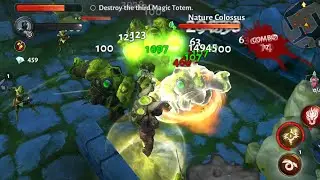 Dungeon Hunter 5 - Sanctum Assault - Nature Lair - Boss fight & Rewards