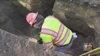 Roslyn Heights Residents Fume Over Road Being Torn Up Again