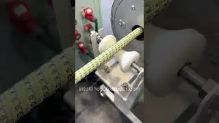 plain stitch yarn reinforced PVC irrigation hose produciton equipment