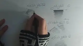 الرسم 🎨|الرسم بالرصاص(2)✨|انواع التظليل✔ |التظليل بالقلم الرصاص👀👍 |تدريبات تظليل🎨|بتاعت الفن✨🌹