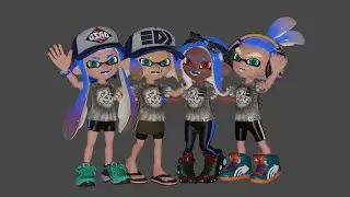 Splatoon 3 SplatFest - GO TEAM FRIENDS!  (Tricolor Turf War) 🦑🐙