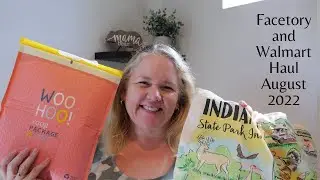 Factory 7 lux subscription and Walmart Haul August 2022