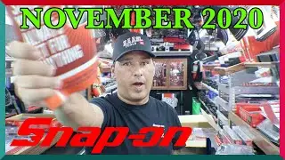 November 2020 Snap On Hot Tools marketing kit North Central reigion