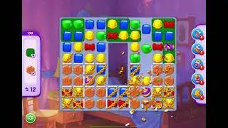 HomeScapes Level 130 no boosters (2025)