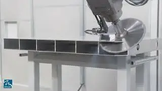 Flexible robotic cells for profiles and large-volume components &ndash; M&ouml;ssner
