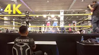 [4K] First week of April, I'm 1st. MBK Center Fight Night 2023 / Ep.1 / Bangkok