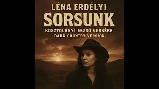 L&eacute;na Erd&eacute;lyi &ndash; Sorsunk #darkcountrymusic  #gothic #country #countrymusic  #magyarzene
