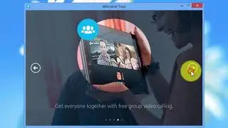 skype install and account creatation
