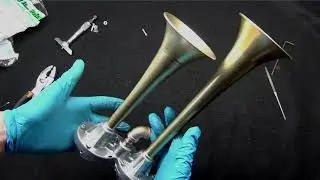 Restoring Vintage Army Truck Air Horns
