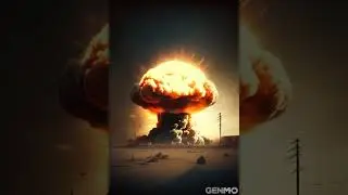An AI Atomic Bomb Blast