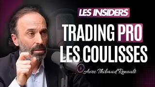 Cet Expert R&Eacute;V&Egrave;LE TOUT Sur Le TRADING Institutionnel