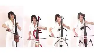 One Cellist | Four Electric Cellos | GAME of THRONES