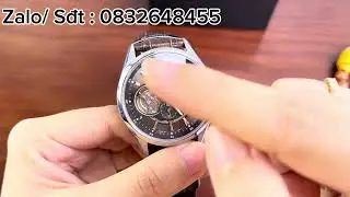 [ Nội Địa Nhật ] Orient Star Joker Mặt Hề  M&agrave;u N&acirc;u Cafe RE-AV0006Y si&ecirc;u đẹp c&oacute; dạ quang | 0832648455