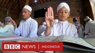 Pesantren yang mengajar santrinya membaca Al-quran dengan bahasa isyarat - BBC News Indonesia