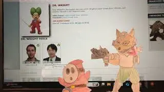 Nate Bihldorff Vs. Shinobu Satouchi Dr. Wright Voice Comparison Smash Ultimate