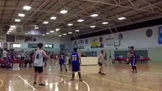 Some of Eldrick's highlights for Team Mammoths championship game which they won! 01/04/15