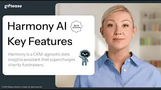 Harmony AI Update: New 🔥 Features for Smarter Fundraising Insights 🚀