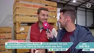 El ajo de Aceuchal a la conquista del mundo | A esta hora