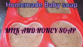 অদিতিৰ চাবোন ঘৰতে বোনালোঁ// Homemade baby soap// একেবাৰে সহজতে 😍