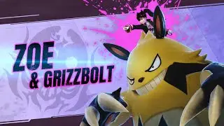 Palworld - Zoe & Grizzbolt Cutscene [4K]