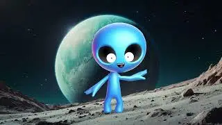 Zog's Cosmic Adventure: Fun Song for Kids About Space Exploration!